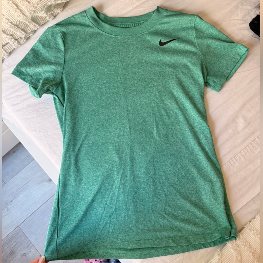 Nike Emerald Green Sports Tee